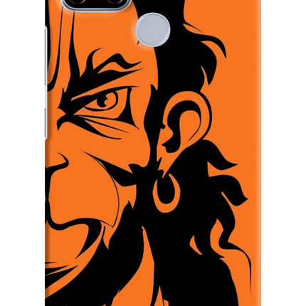 Hanuman Realme C12/Narzo 20 Hard Case Back Cover by Casekaro