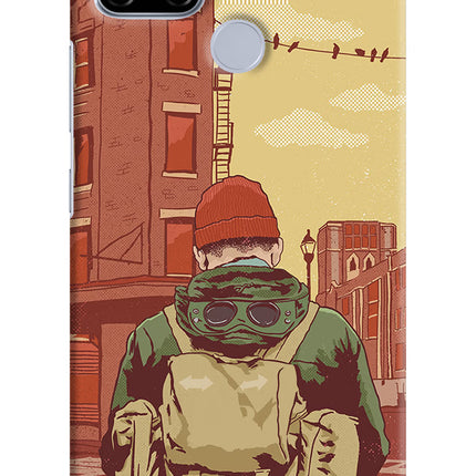 Adventurous Realme C12/Narzo 20 Hard Case Back Cover by Casekaro