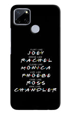FRIENDS Character Realme C12/Narzo 20 Hard Case Back Cover by Casekaro