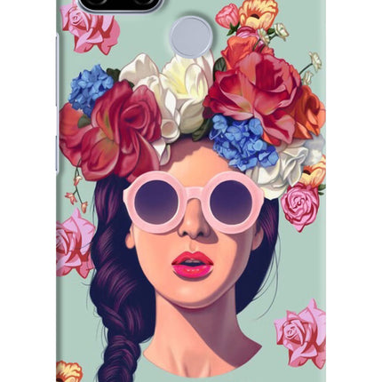 Pretty Girl Realme C12/Narzo 20 Hard Case Back Cover by Casekaro
