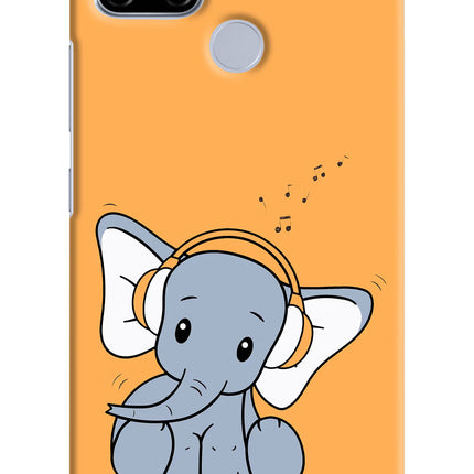 High On Music Realme C12/Narzo 20 Hard Case Back Cover by Casekaro