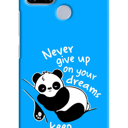 Keep Sleeping Realme C12/Narzo 20 Hard Case Back Cover by Casekaro