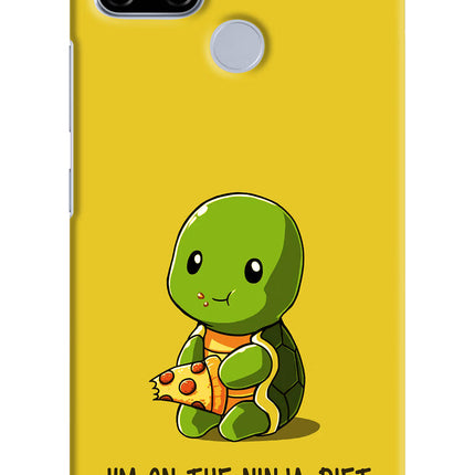 I'm on Ninja Diet Realme C12/Narzo 20 Hard Case Back Cover by Casekaro
