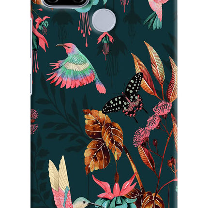 Birds Realme C12/Narzo 20 Hard Case Back Cover by Casekaro