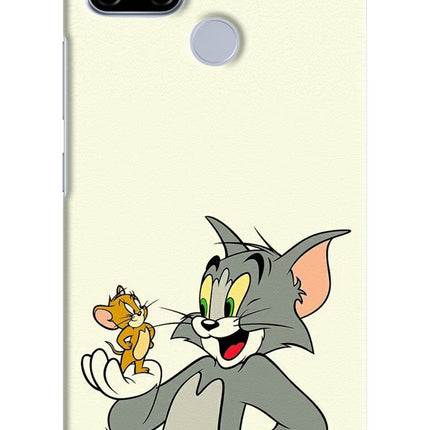 Tom & Jerry Realme C12/Narzo 20 Hard Case Back Cover by Casekaro