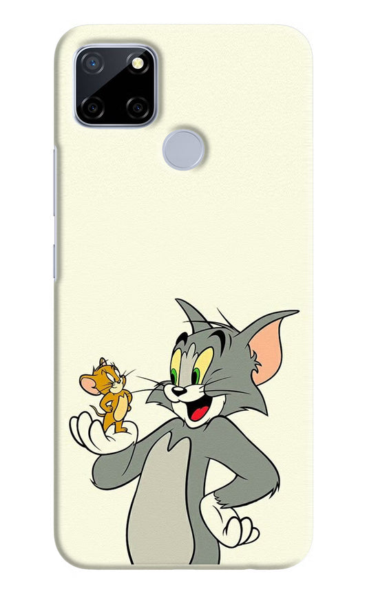 Tom & Jerry Realme C12/Narzo 20 Hard Case Back Cover by Casekaro