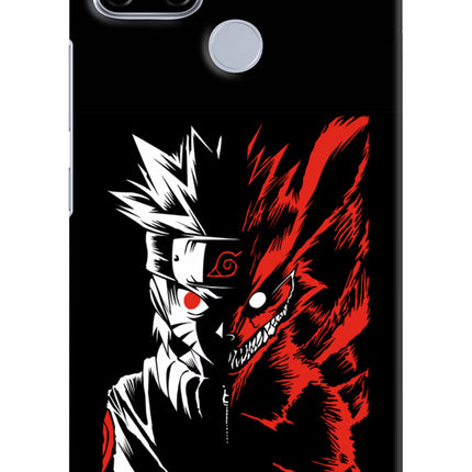 Naruto Two Face Realme C12/Narzo 20 Hard Case Back Cover by Casekaro