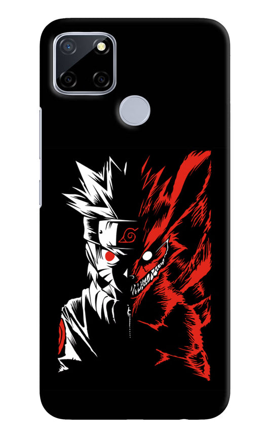 Naruto Two Face Realme C12/Narzo 20 Hard Case Back Cover by Casekaro
