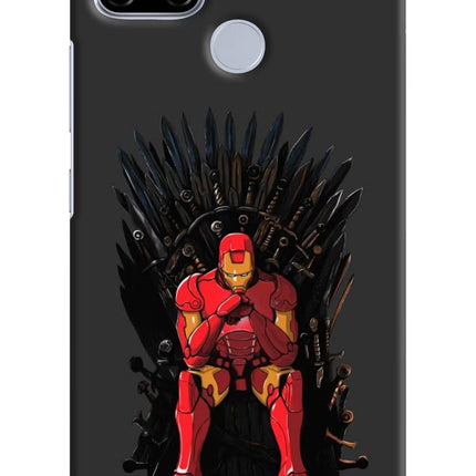 Ironman Throne Realme C12/Narzo 20 Hard Case Back Cover by Casekaro