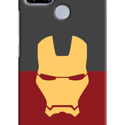 Ironman Realme C12/Narzo 20 Hard Case Back Cover by Casekaro