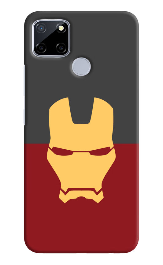 Ironman Realme C12/Narzo 20 Hard Case Back Cover by Casekaro