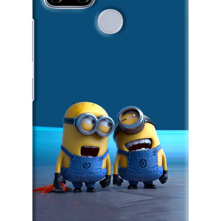 Minion Laughing Realme C12/Narzo 20 Hard Case Back Cover by Casekaro
