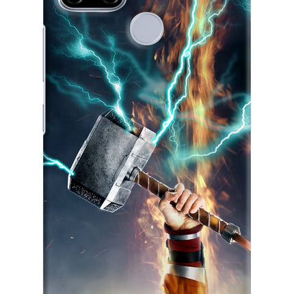 Thor Hammer Mjolnir Realme C12/Narzo 20 Hard Case Back Cover by Casekaro