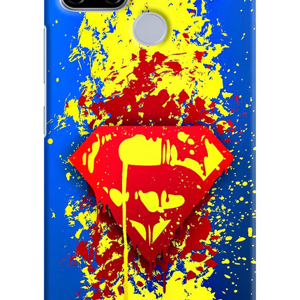 Superman logo Realme C12/Narzo 20 Hard Case Back Cover by Casekaro