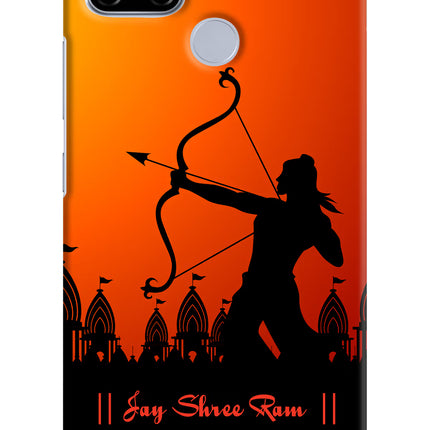 Lord Ram - 4 Realme C12/Narzo 20 Hard Case Back Cover by Casekaro