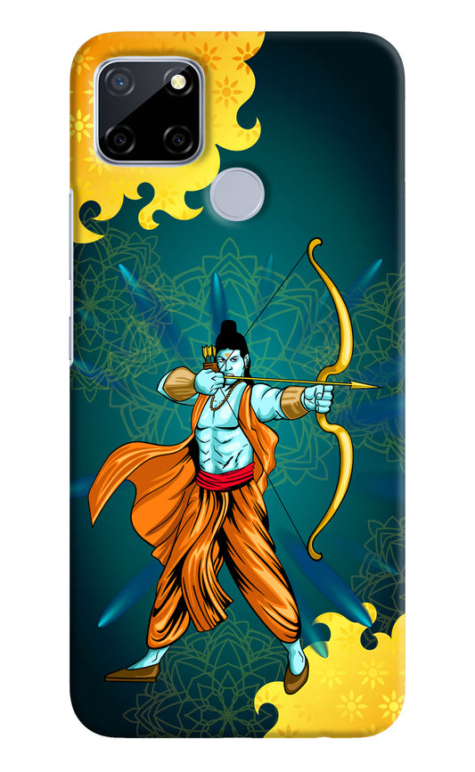 Lord Ram - 6 Realme C12/Narzo 20 Hard Case Back Cover by Casekaro