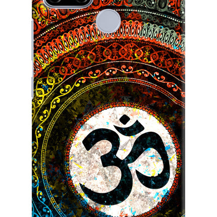 Om Cultural Realme C12/Narzo 20 Hard Case Back Cover by Casekaro