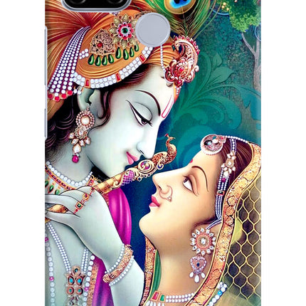 Lord Radha Krishna Realme C12/Narzo 20 Hard Case Back Cover by Casekaro