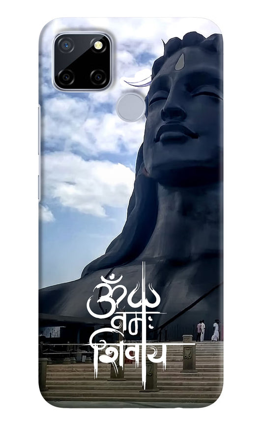 Om Namah Shivay Realme C12/Narzo 20 Hard Case Back Cover by Casekaro
