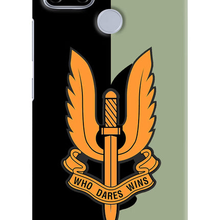 Balidan Logo Realme C12/Narzo 20 Hard Case Back Cover by Casekaro