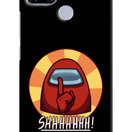 Among Us Shhh! Realme C12/Narzo 20 Hard Case Back Cover by Casekaro