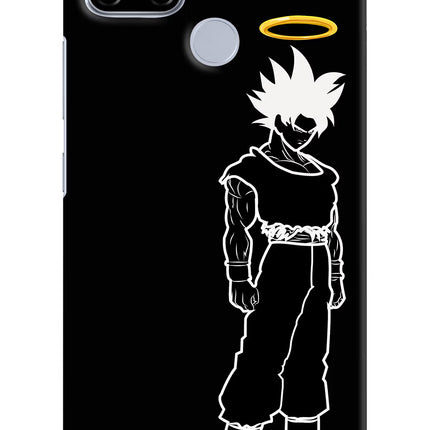 DBS Character Realme C12/Narzo 20 Hard Case Back Cover by Casekaro