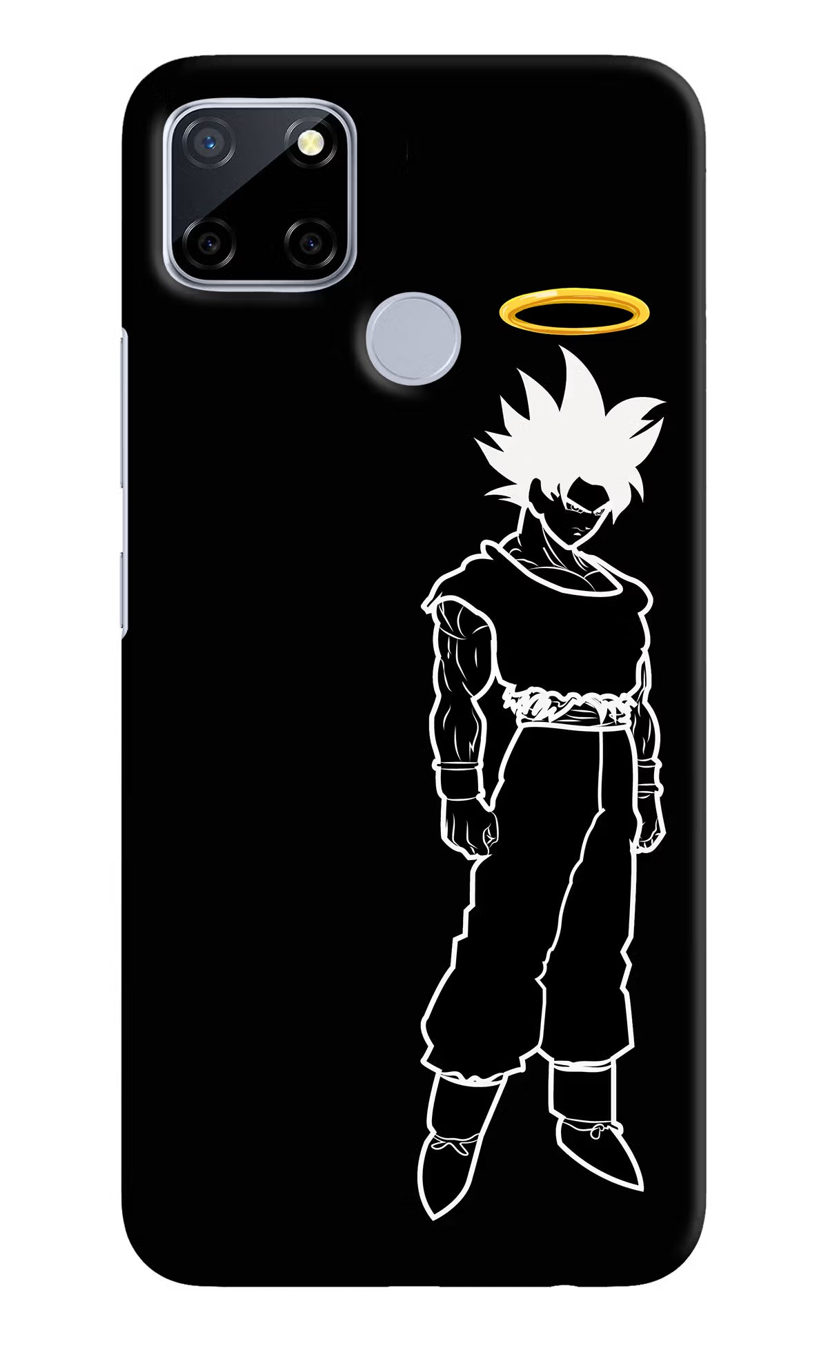 DBS Character Realme C12/Narzo 20 Hard Case Back Cover by Casekaro