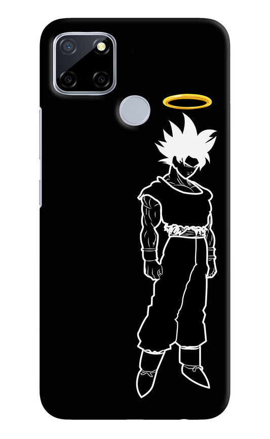 DBS Character Realme C12/Narzo 20 Hard Case Back Cover by Casekaro