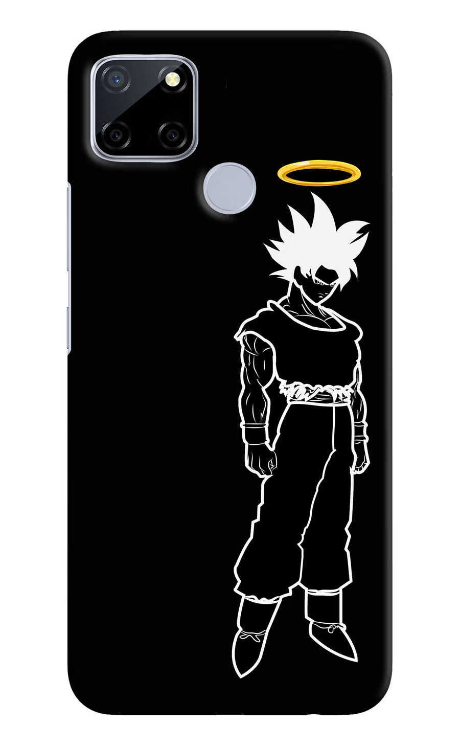 DBS Character Realme C12/Narzo 20 Back Cover, Hard case
