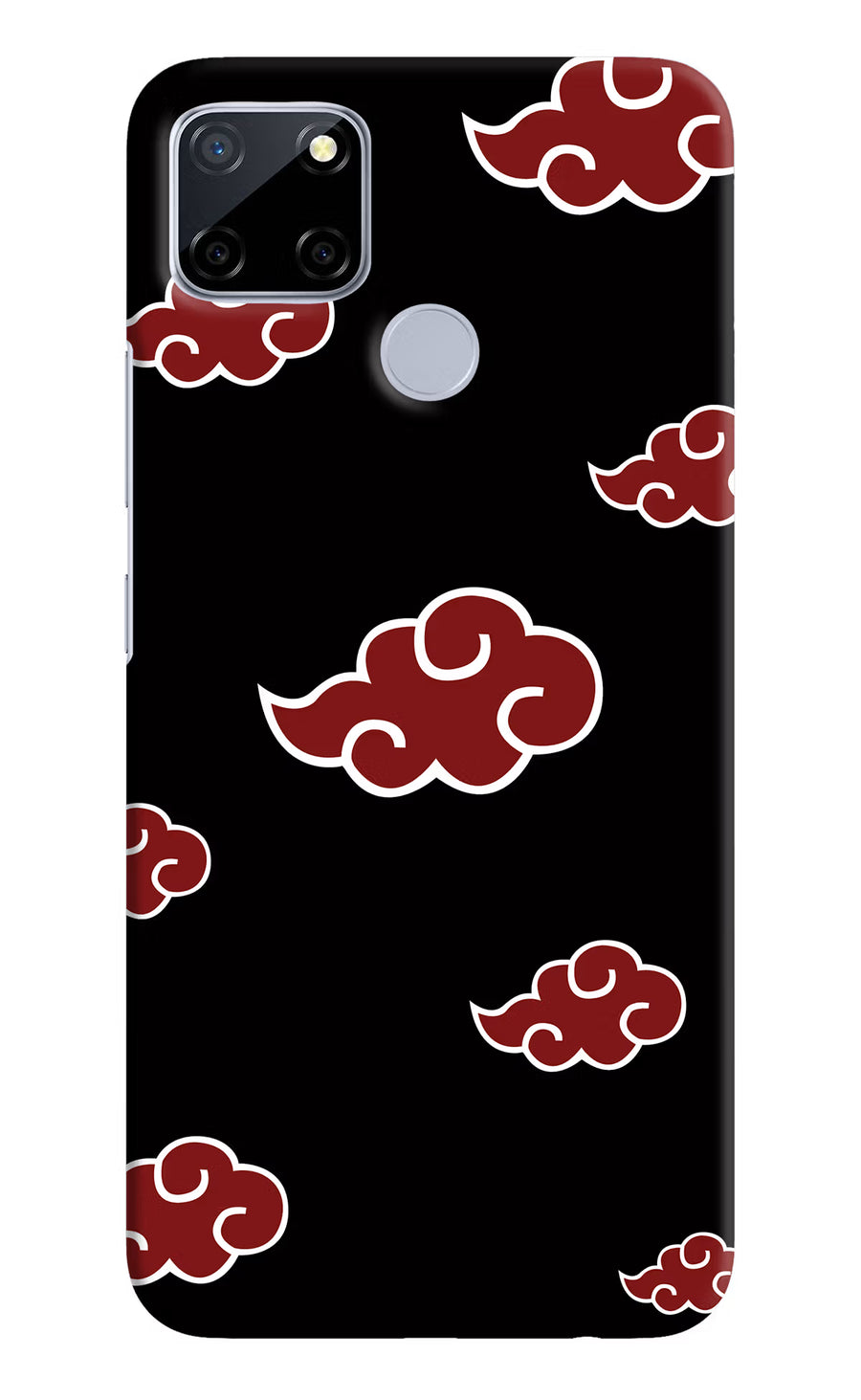 Akatsuki Realme C12/Narzo 20 Back Cover, Hard case