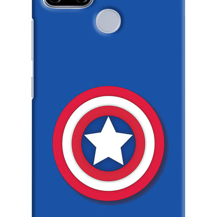 Shield Realme C12/Narzo 20 Hard Case Back Cover by Casekaro
