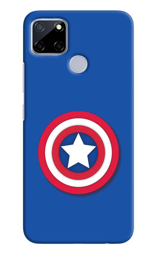 Shield Realme C12/Narzo 20 Hard Case Back Cover by Casekaro