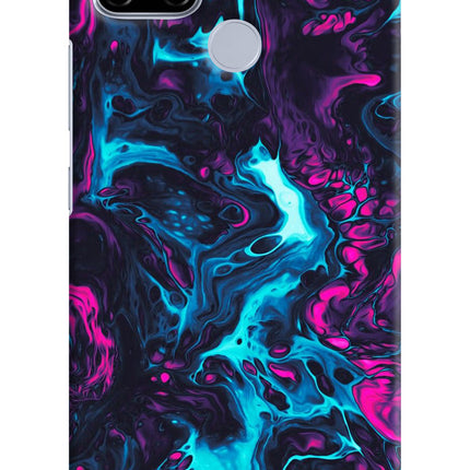 Abstract Realme C12/Narzo 20 Hard Case Back Cover by Casekaro