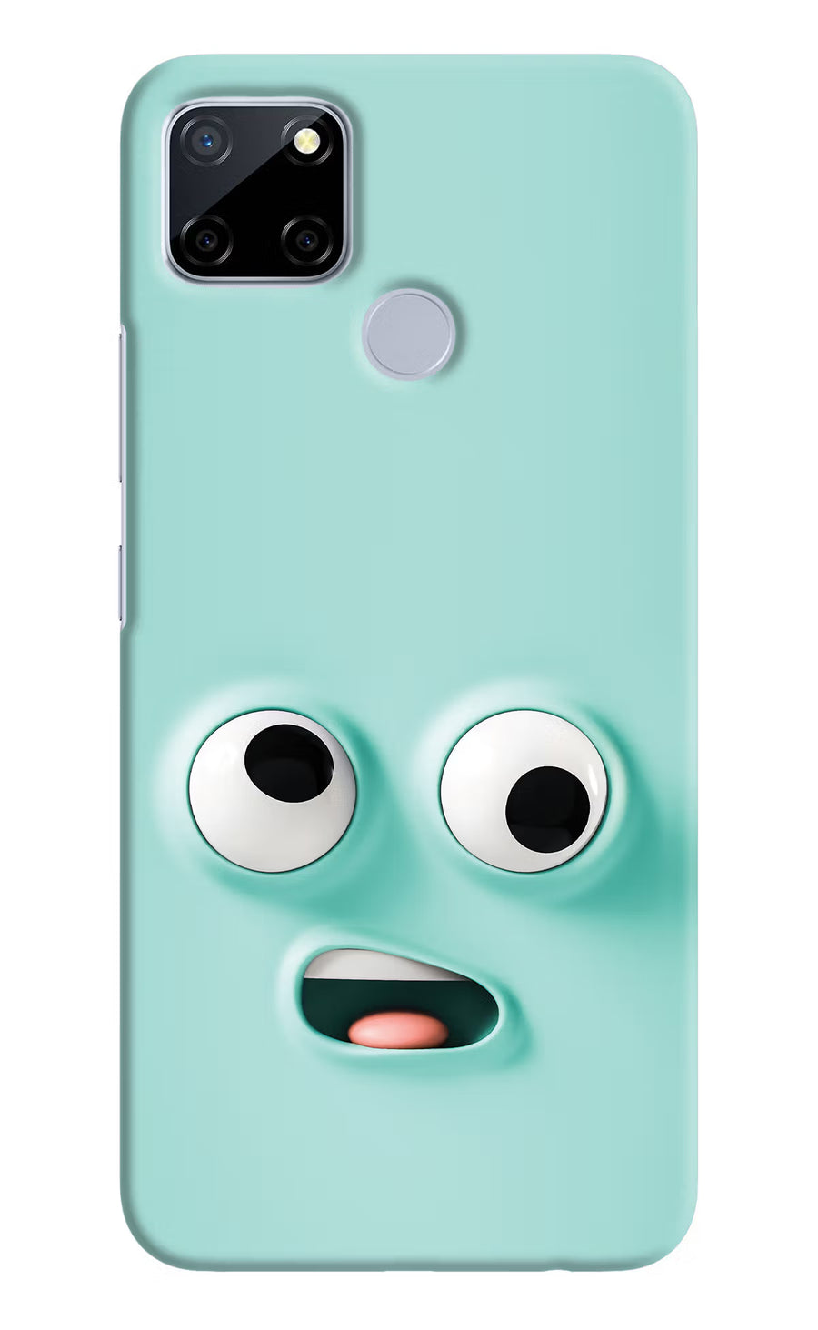 Funny Cartoon Realme C12/Narzo 20 Back Cover, Hard case