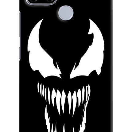 Venom Realme C12/Narzo 20 Hard Case Back Cover by Casekaro
