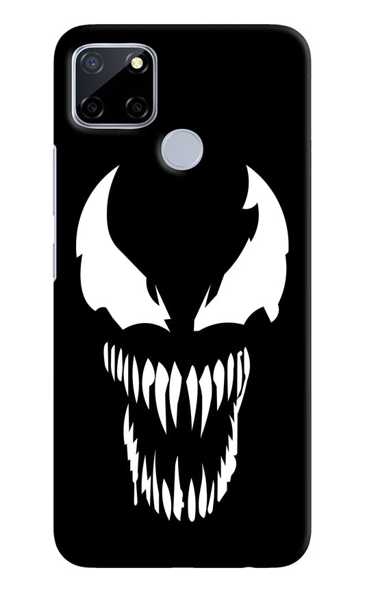 Venom Realme C12/Narzo 20 Hard Case Back Cover by Casekaro