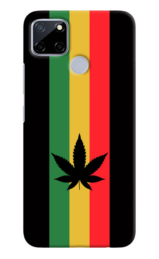 Weed Flag Realme C12/Narzo 20 Hard Case Back Cover by Casekaro
