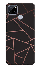 Geometric Pattern Realme C12/Narzo 20 Hard Case Back Cover by Casekaro