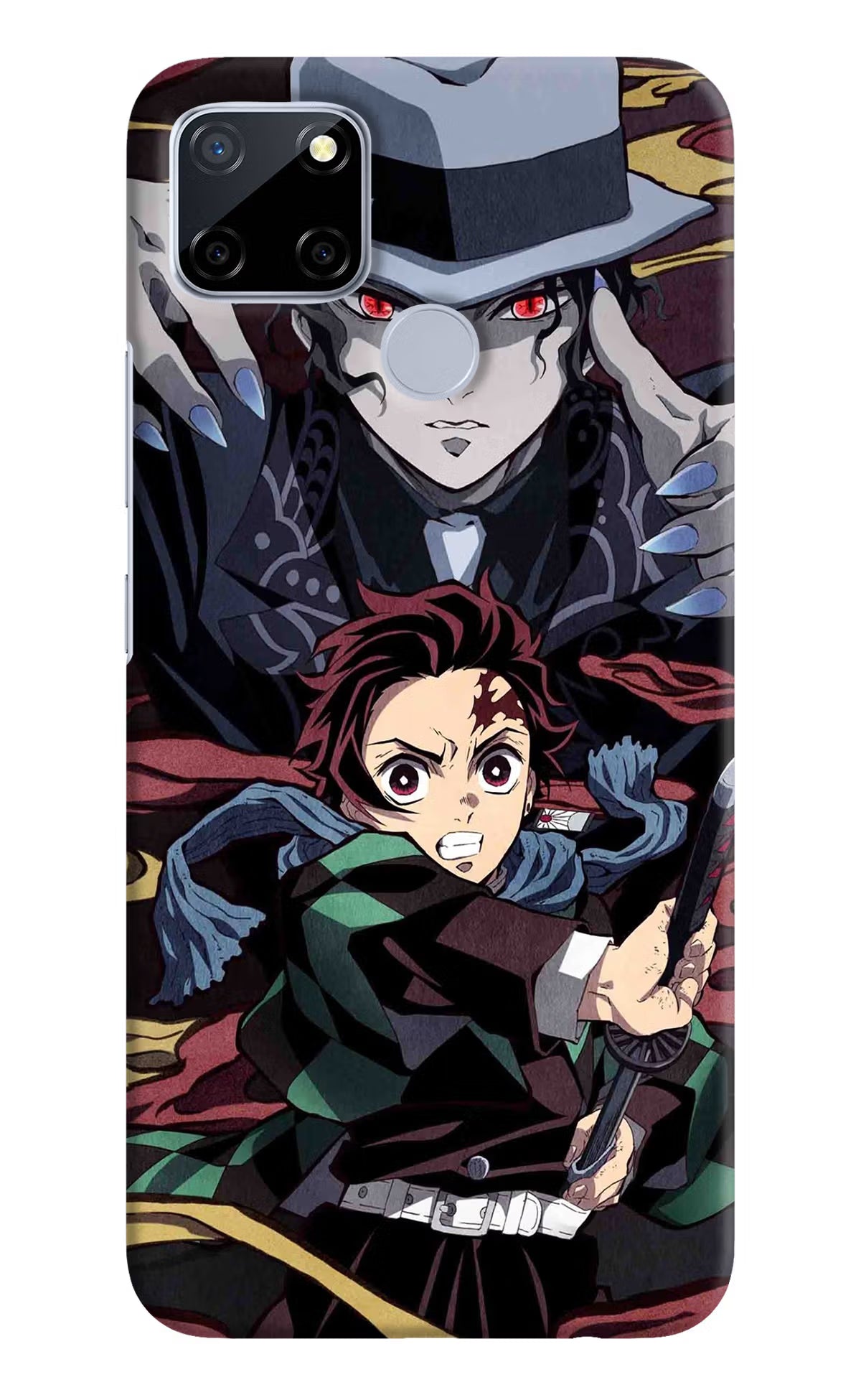 Demon Slayer Realme C12/Narzo 20 Hard Case Back Cover by Casekaro