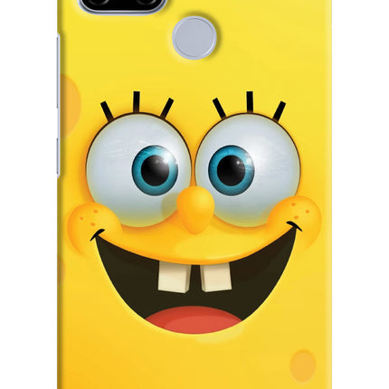 Sponge 1 Realme C12/Narzo 20 Hard Case Back Cover by Casekaro