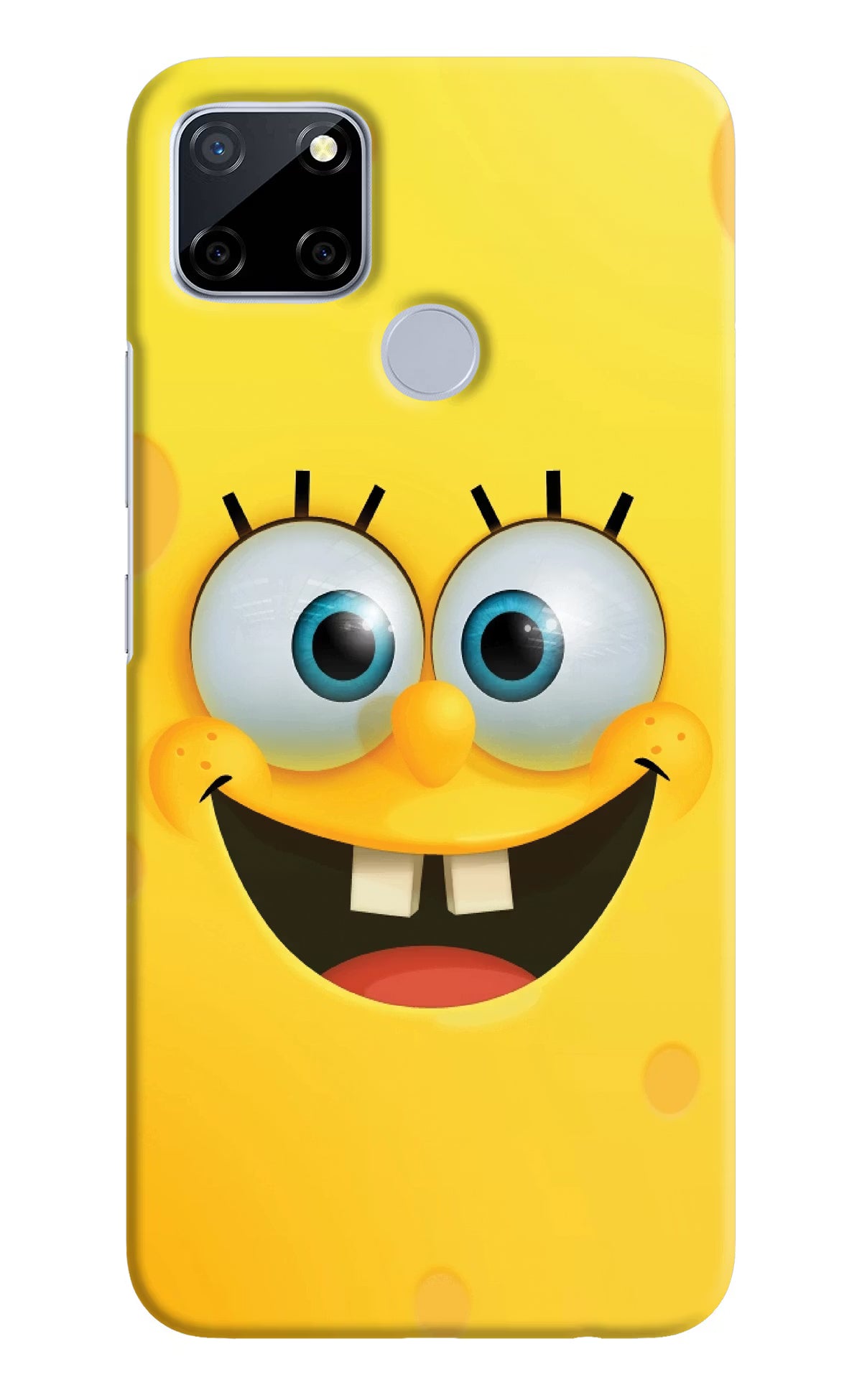 Sponge 1 Realme C12/Narzo 20 Hard Case Back Cover by Casekaro