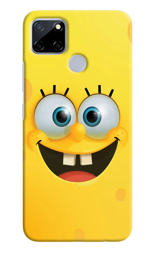 Sponge 1 Realme C12/Narzo 20 Hard Case Back Cover by Casekaro