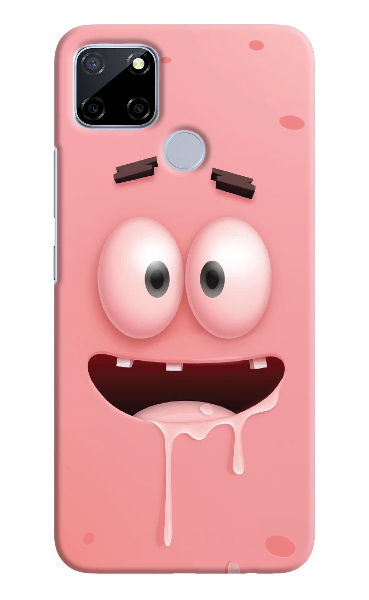 Sponge 2 Realme C12/Narzo 20 Hard Case Back Cover by Casekaro