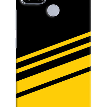 Yellow Shades Realme C12/Narzo 20 Hard Case Back Cover by Casekaro