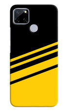 Yellow Shades Realme C12/Narzo 20 Hard Case Back Cover by Casekaro