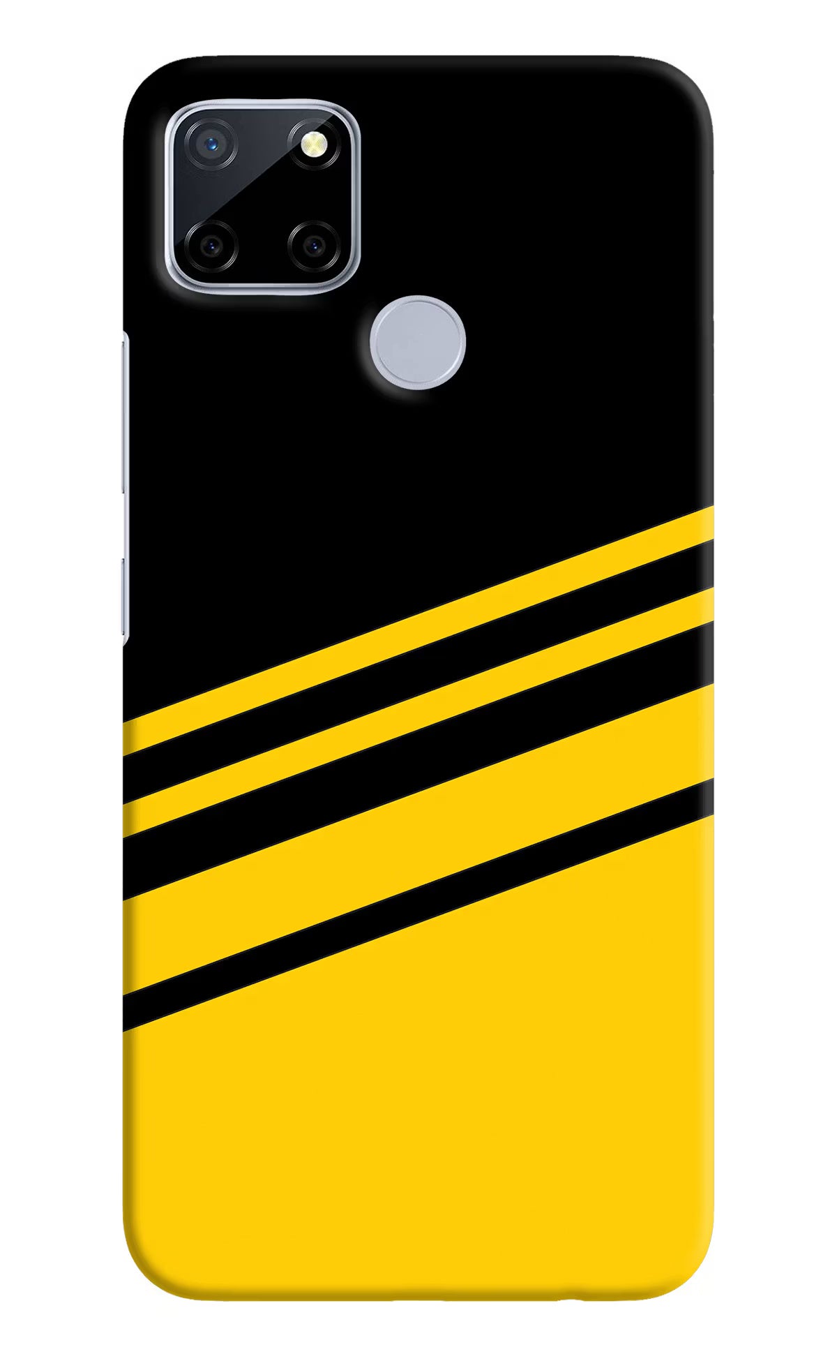 Yellow Shades Realme C12/Narzo 20 Hard Case Back Cover by Casekaro