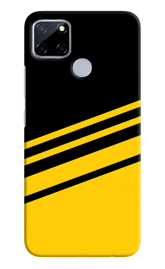 Yellow Shades Realme C12/Narzo 20 Hard Case Back Cover by Casekaro