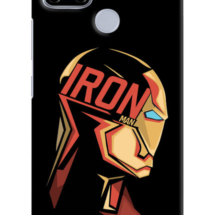 IronMan Realme C12/Narzo 20 Hard Case Back Cover by Casekaro