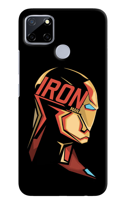 IronMan Realme C12/Narzo 20 Hard Case Back Cover by Casekaro