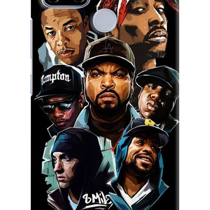 Rappers Realme C12/Narzo 20 Hard Case Back Cover by Casekaro